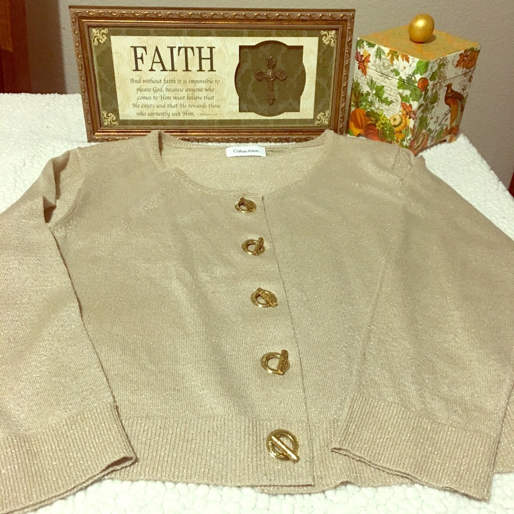 Calvin Klein sweater XL